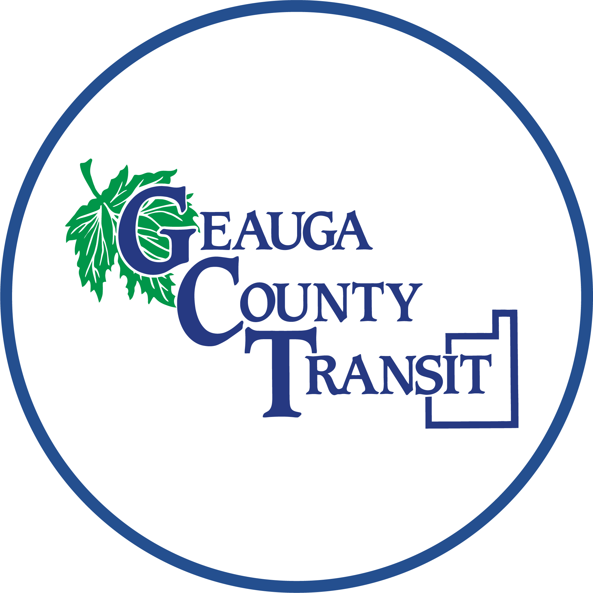 Geauga County Transit logo